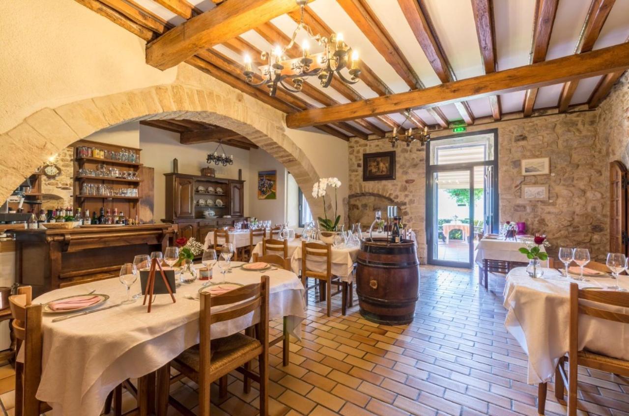 Auberge De Saugras Argelliers Exteriér fotografie
